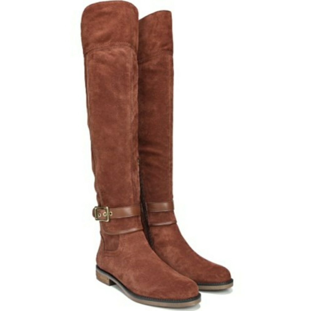 Franco sarto crimson wide calf over the knee